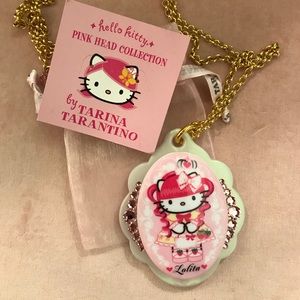 Tarina Tarantino Hello Kitty necklace